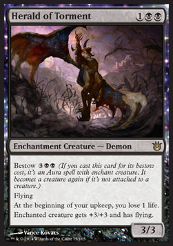 Herald of Torment - Born of the Gods (Rare) [BNG-75] Immagine principale del prodotto