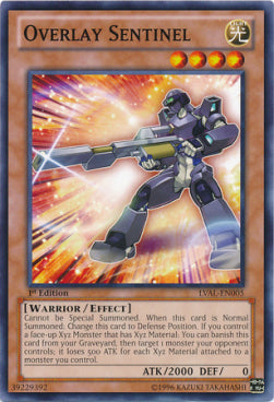 Overlay Sentinel - Legacy of the Valiant (Common) [LVAL-005] Hauptbild