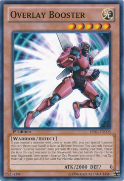 Overlay Booster - Legacy of the Valiant (Common) [LVAL-006] Hauptbild