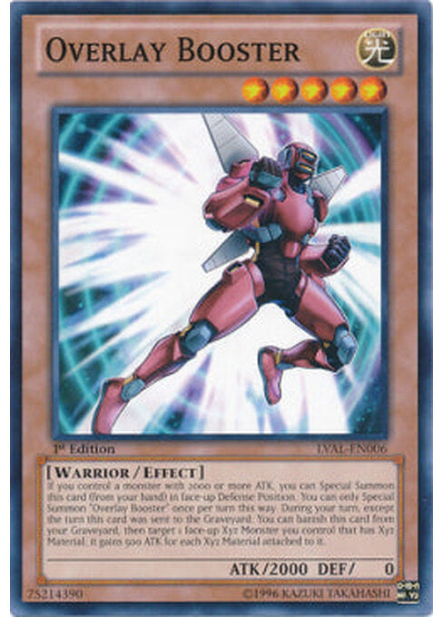 Overlay Booster — Legacy of the Valiant (LVAL-006) Yu-Gi-Oh! card Immagine principale del prodotto
