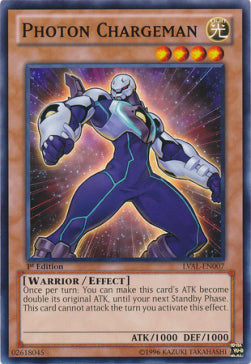 Photon Chargeman - Legacy of the Valiant (Common) [LVAL-007]