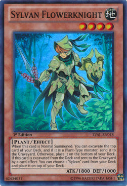 Sylvan Flowerknight - Legacy of the Valiant (Super Rare) [LVAL-018] Immagine principale del prodotto