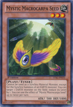 Mystic Macrocarpa Seed - Legacy of the Valiant (Common) [LVAL-035] Immagine principale del prodotto