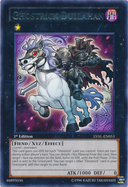 Ghostrick Dullahan - Legacy of the Valiant (Rare) [LVAL-053] Immagine principale del prodotto