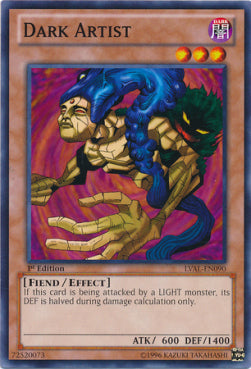 Dark Artist - Legacy of the Valiant (Common) [LVAL-090]