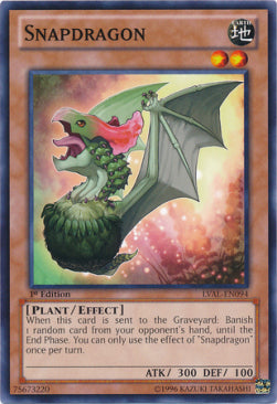 Snapdragon - Legacy of the Valiant (Common) [LVAL-094]