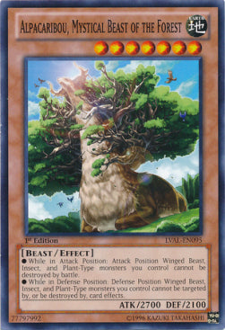 Alpacaribou, Mystical Beast of the Forest - Legacy of the Valiant (Common) [LVAL-095] Hauptbild