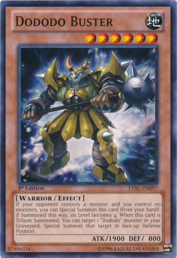 Dododo Buster - Legacy of the Valiant (Common) [LVAL-097] Immagine principale del prodotto