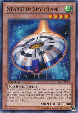 Starship Spy Plane - Legacy of the Valiant (Common) [LVAL-099] Immagine principale del prodotto