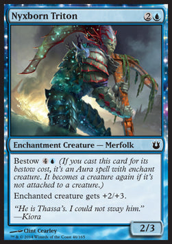 Nyxborn Triton - Born of the Gods (Common) [BNG-46] Immagine principale del prodotto