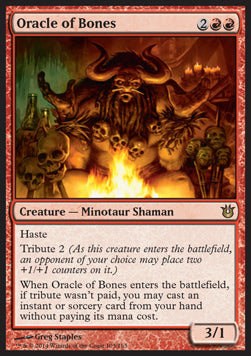 Oracle of Bones - Born of the Gods (Rare) [BNG-103] Immagine principale del prodotto