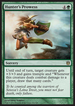 Hunter's Prowess - Born of the Gods (Rare) [BNG-124] Immagine principale del prodotto