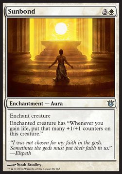 Sunbond - Born of the Gods (Uncommon) [BNG-28] Hauptbild