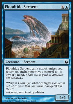 Floodtide Serpent - Born of the Gods (Common) [BNG-41] Hauptbild