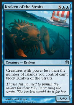 Kraken of the Straits - Born of the Gods (Uncommon) [BNG-42] Hoofdafbeelding