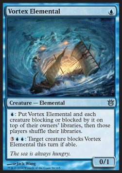 Vortex Elemental - Born of the Gods (Uncommon) [BNG-56] Hauptbild