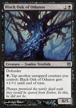 Black Oak of Odunos - Born of the Gods (Uncommon) [BNG-62] Hauptbild