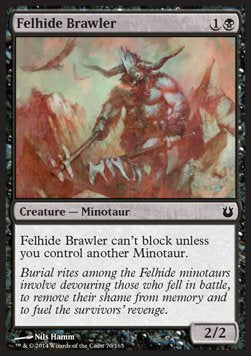 Felhide Brawler - Born of the Gods (Common) [BNG-70] Hauptbild