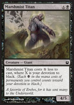 Marshmist Titan - Born of the Gods (Common) [BNG-76] Immagine principale del prodotto