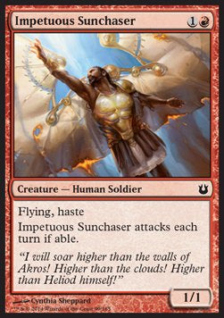 Impetuous Sunchaser - Born of the Gods (Common) [BNG-99] Immagine principale del prodotto