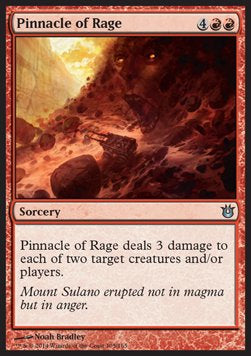Pinnacle of Rage - Born of the Gods (Uncommon) [BNG-105] Hauptbild