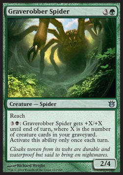 Graverobber Spider - Born of the Gods (Uncommon) [BNG-122] Hoofdafbeelding