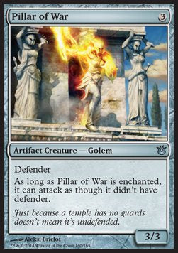 Pillar of War - Born of the Gods (Uncommon) [BNG-160] Hoofdafbeelding