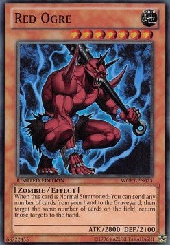 Red Ogre - War of the Giants Reinforcements (Super Rare) [WGRT-025] Immagine principale del prodotto