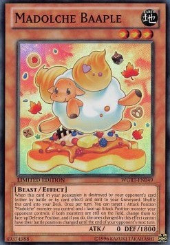 Madolche Baaple - War of the Giants Reinforcements (Super Rare) [WGRT-049] Hover Image