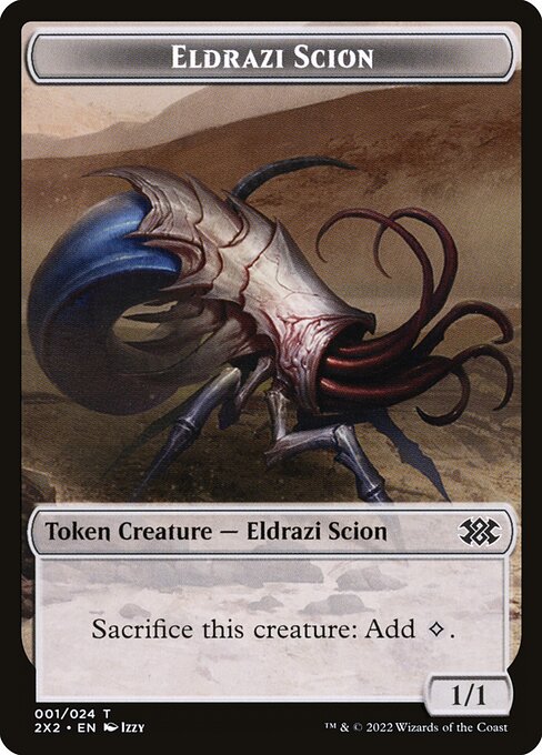Eldrazi Scion – Double Masters 2022 Tokens (T2X2-1) Magic: The Gathering card | LC-REM-20260804-15151500624204-265b1462-dd9c-42af-8ba0-e840f8a651e2