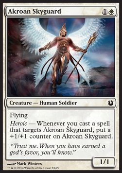 Akroan Skyguard - Born of the Gods (Common) [BNG-3] Hover Image