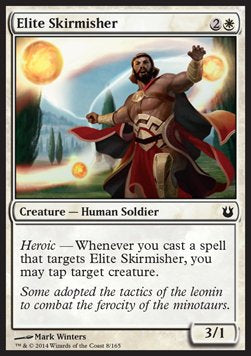 Elite Skirmisher - Born of the Gods (Common) [BNG-8] Hover Image