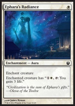 Ephara's Radiance - Born of the Gods (Common) [BNG-9]