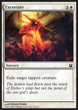 Excoriate - Born of the Gods (Common) [BNG-10] Immagine principale del prodotto