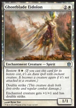 Ghostblade Eidolon - Born of the Gods (Uncommon) [BNG-12] Hoofdafbeelding