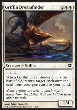 Griffin Dreamfinder - Born of the Gods (Common) [BNG-16] Hoofdafbeelding