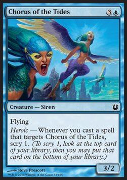 Chorus of the Tides - Born of the Gods (Common) [BNG-33] Hover Image