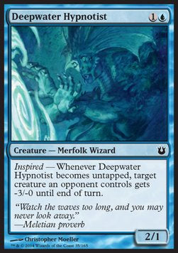 Deepwater Hypnotist - Born of the Gods (Common) [BNG-35] Hoofdafbeelding