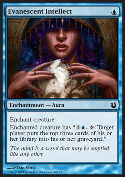 Evanescent Intellect - Born of the Gods (Common) [BNG-38] Hover Image