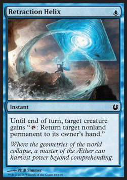 Retraction Helix - Born of the Gods (Common) [BNG-49] Hoofdafbeelding
