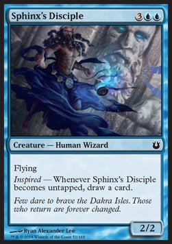 Sphinx's Disciple - Born of the Gods (Common) [BNG-51] Hoofdafbeelding