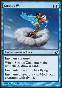 Stratus Walk - Born of the Gods (Common) [BNG-52] Hover Image