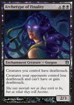 Archetype of Finality - Born of the Gods (Uncommon) [BNG-58] Hover Image