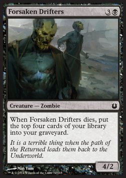 Forsaken Drifters - Born of the Gods (Common) [BNG-72] Hauptbild