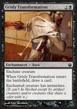 Grisly Transformation - Born of the Gods (Common) [BNG-74] Hauptbild