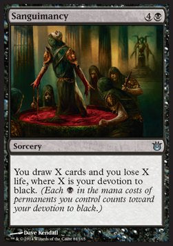 Sanguimancy - Born of the Gods (Uncommon) [BNG-81] Hover Image