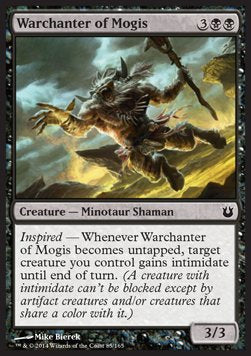 Warchanter of Mogis - Born of the Gods (Common) [BNG-85] Hauptbild