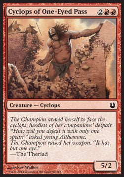 Cyclops of One-Eyed Pass - Born of the Gods (Common) [BNG-90] Immagine principale del prodotto