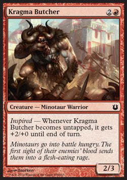 Kragma Butcher - Born of the Gods (Common) [BNG-100] Immagine principale del prodotto