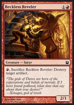 Reckless Reveler - Born of the Gods (Common) [BNG-106] Immagine principale del prodotto